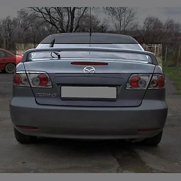SPOJLER REP ZA GEPEK MAZDA 6 (7) | Spojler za zadnja peta vrata rep
