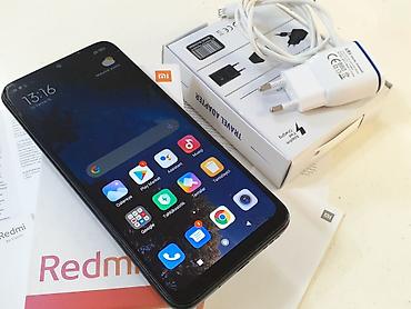 Redmi: Redmi 10A, 128 GB, rəng - Qara, Zəmanət, Düyməli, Sensor — 2