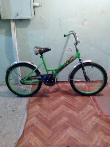 velosiped 20lik: Б/у Двухколесные Детский велосипед Velocruz, 20", Самовывоз