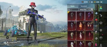 Другие игры и приставки: PUBG Mobile hesabı – 72 sv hesab 10 yüksəltilə bilir silah 33