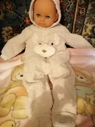 Верхняя одежда: Детские тёплые и на межсезонье комбезы б/у. Состояние хорошее. На — 20