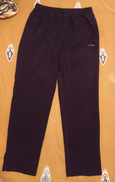 лининг брюки: Мужские брюки, XL (EU 42), Li-Ning, Б/у, цвет - Черный, Самовывоз