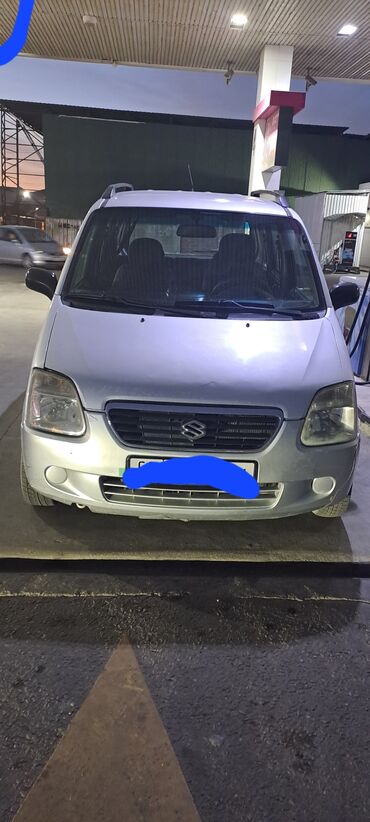 Suzuki: Suzuki Wagon R: 2003 г., 1.3 л, Механика, Бензин