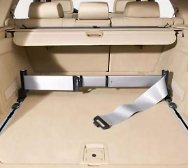 baqaj örtüyü: BMW X5 baqaj örtüyü (rolu) – bej rəng - Uyğunluq: BMW X5 (E70) üçün — 3