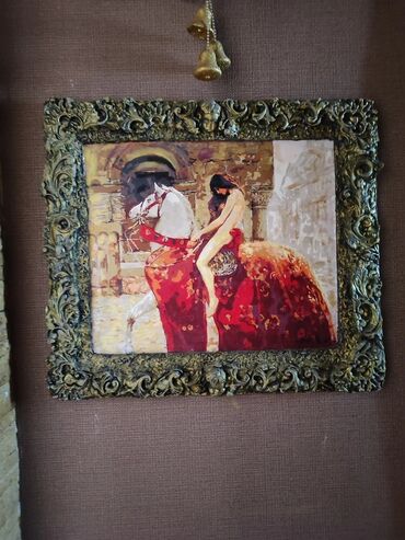 Şəkillər, tablolar: Klassik üslubda bədii rəsmlər dəsti - Mövzu və kompozisiya — 3