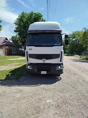 редуктор даф: Тягач, Renault, 2006 г., Тентованный — 1