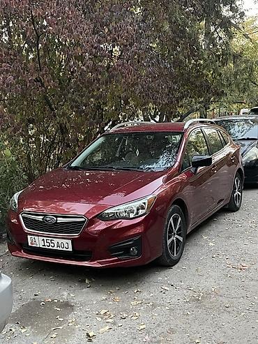 Subaru: Subaru Impreza: 2017 г., 2 л, Вариатор, Бензин, Универсал at lalafo.kg — 8 Subaru: Subaru Impreza: 2017 г., 2 л, Вариатор, Бензин, Универсал — 8