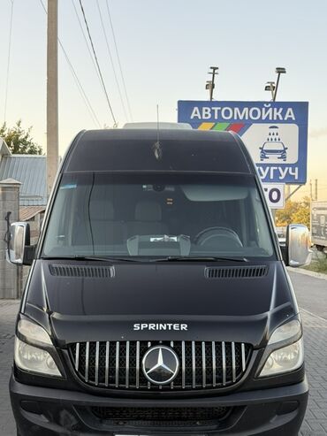 мерседес спринтер пассажирский цена: Mercedes-Benz Спринтер: 2009 г., 3 л, Автомат, Дизель, Бус