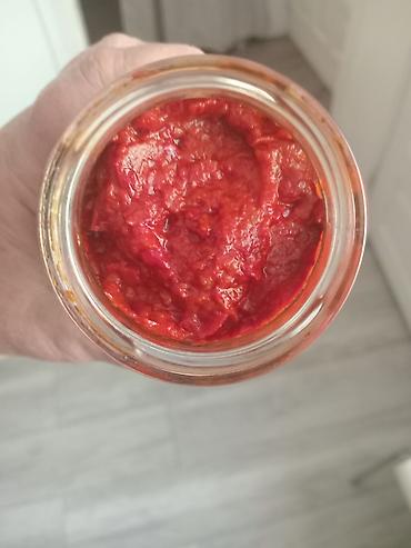 ikone novi sad: Domaća ajvar pasta u staklenim teglama - Ručno pripremljen ajvar od — 4
