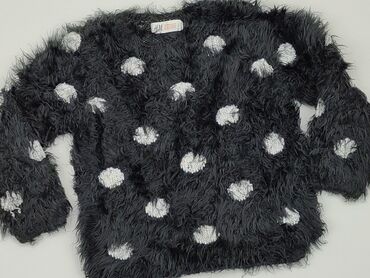 sweterek z wiązaniem: Bluza, 5-6 lat, 110-116 cm, stan - Dobry