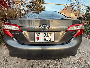Унаа сатуу: Toyota Camry: 2011 г., 2.5 л, Автомат, Бензин, Седан — 7