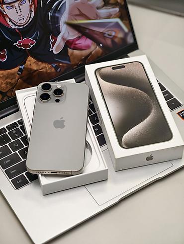 iphone 10 бу: IPhone 15 Pro Max, Б/у, 256 ГБ, Natural Titanium, Коробка, 78 % — 3