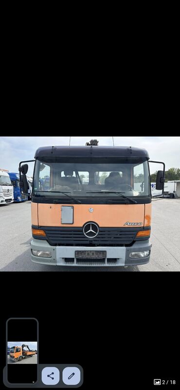 машина майбах: Манипулятор, Mercedes-Benz, 2000 г., 7 т