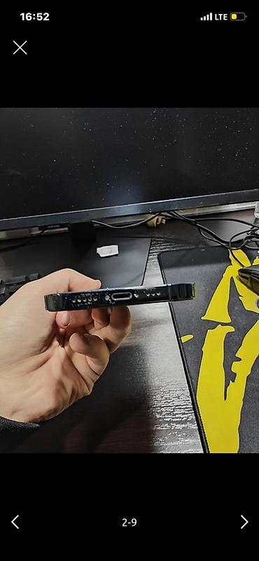 Apple iPhone: IPhone 12 Pro, Б/у, 256 ГБ, Pacific Blue, Коробка, 76 % — 2