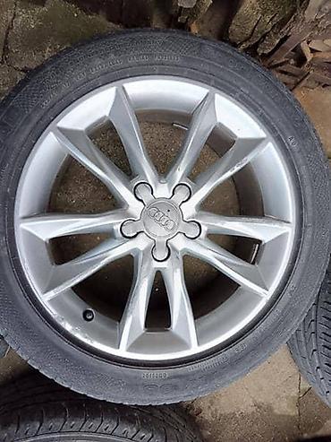 13 mini polovan: ALUMINIJUMSKE FELNE AUDI 17 5 X 112 | Originalne 17 felne Audi A3 0 — 1