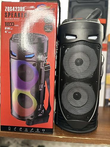 micro 43: Портативная акустика ZQS4239S (Super Bass Speaker) - Два динамика: 4" — 1