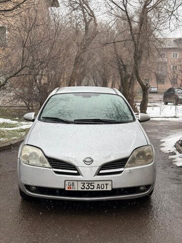 Nissan: Nissan Primera: 2004 г., 1.8 л, Механика, Газ, Хэтчбэк