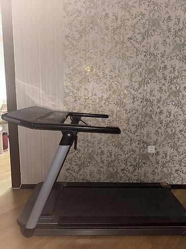 İdman və istirahət: Elektrikli qaçış trenajoru - Evdə kardio üçün komfortlu qaçış/yeriş — 7