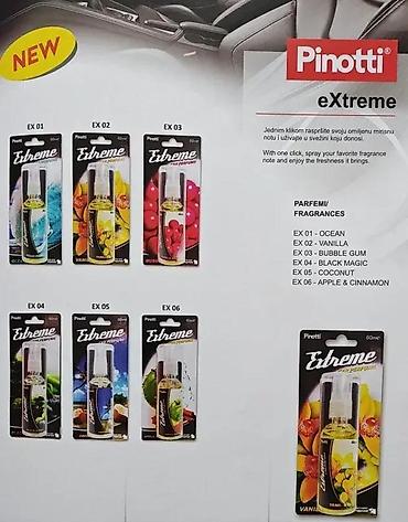 stikeri za auto: JELKICA, PARFEM ZA AUTO EXTREME 60ML | EXTREME Perfume je osveživač — 5
