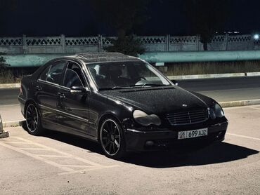 запчасть на мерс 814: Mercedes-Benz C-Class: 2001 г., 3.2 л, Типтроник, Бензин, Седан
