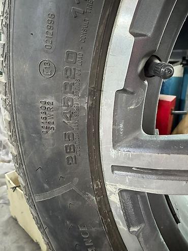 bbs 18: Комплект колес Audi на 20" - Диски: оригинальные литые Audi, 20" — 4