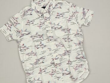 Shirt 7 years, condition - Perfect, pattern - Print, color - White
