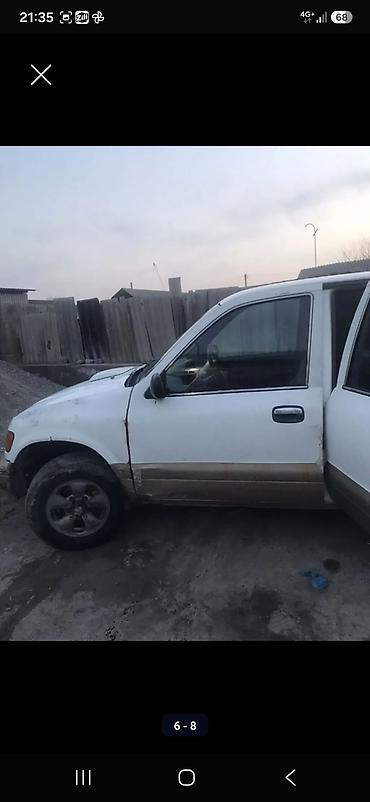 sky way: Kia Sportage: 1996 г., 2 л, Механика, Дизель, Внедорожник — 2