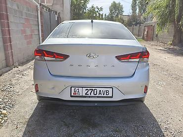 Hyundai: Hyundai Sonata: 2019 г., Автомат, Газ, Седан — 2