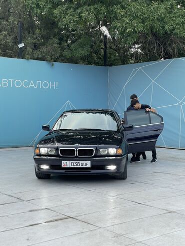 купить двигатель бмв х5 дизель: BMW 7 series: 1996 г., 4.4 л, Автомат, Бензин, Седан