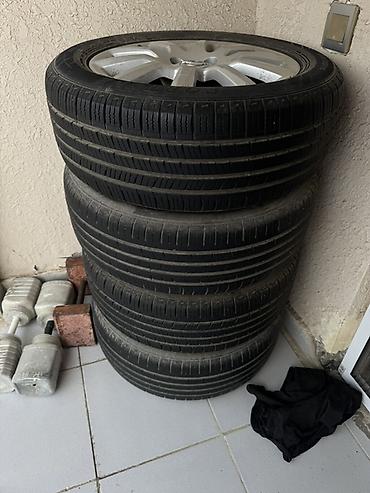 4 bolt disklər: Opel astra h disk teker Məhsul: 4 ədəd yığılmış təkər-disk komplekti — 2