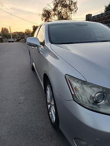 sprinter cdi: Lexus ES: 2010 г., 3.5 л, Автомат, Бензин, Седан — 4