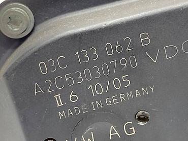 turbina: KLAPNA GASA 1.2/1.4 ZA VOLKSWAGEN JETTA, SCIROCCO, PASSAT B7 . - 03C — 3