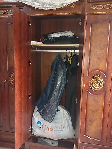 skaf satilir: İkinəfərlik çarpayı, Dolab, Rumıniya, İşlənmiş — 9
