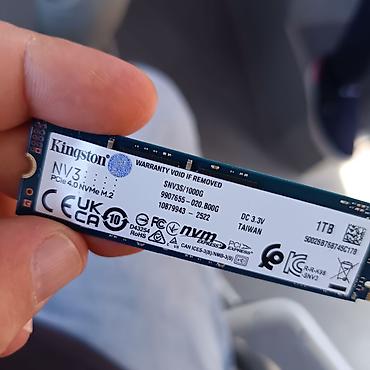 ssd hdd 1tb: Daxili SSD disk Kingston, 1 TB, M.2, İşlənmiş — 1