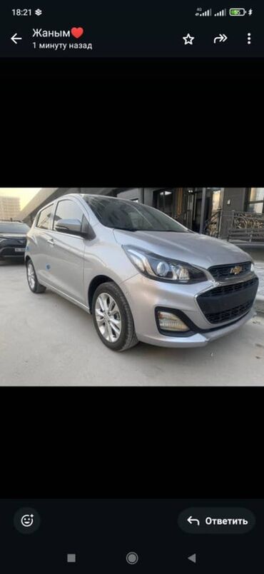 Chevrolet: Chevrolet Spark: 2019 г., 1 л, Вариатор, Бензин, Хэтчбэк — 1