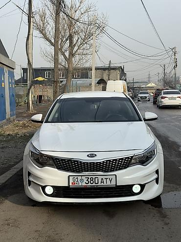 Kia: Kia K5: 2017 г., 2 л, Автомат, Газ, Седан — 1
