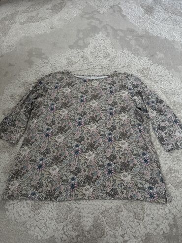 havajske košulje: 9Fashion Woman, XL (EU 42), 2XL (EU 44), Pamuk, Cvetni, bоја - Šareno