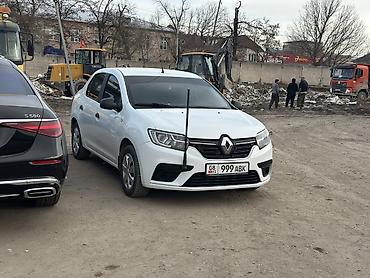 Renault: Renault Logan: 2018 г., Седан — 8