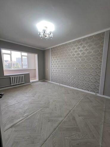 квартира 9 микрорайон: 1 комната, 36 м², 106 серия, 7 этаж