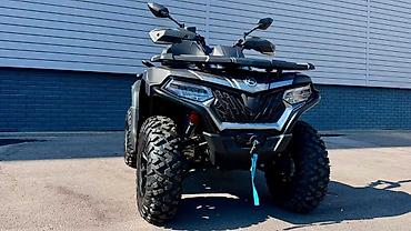 лифан: Квадроцикл CFMoto, Бензин, 580 куб. см, Взрослый — 2