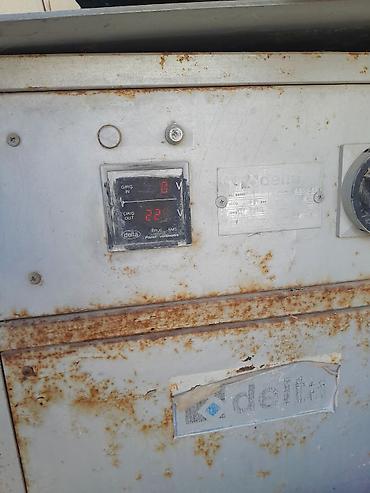220 v: İşlənmiş, Sənaye üçün, 3 faza, Gərginliy stabilizatoru, 220 V — 3