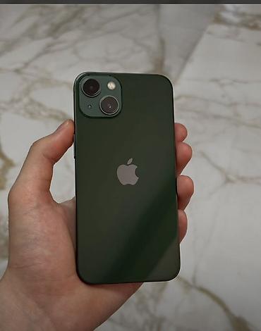 iphone 70: IPhone 13, 128 GB, Yaşıl, Simsiz şarj — 1