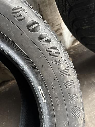 Шины: Шины 205 / 60 / R 16, Всесезонная, Б/у, Пара, Легковые, Германия, GoodYear at lalafo.kg — 9 Шины: Шины 205 / 60 / R 16, Всесезонная, Б/у, Пара, Легковые, Германия, GoodYear — 9