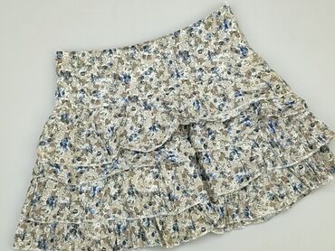 szara spódnice jeansowe: Skirt, M (EU 38), condition - Good