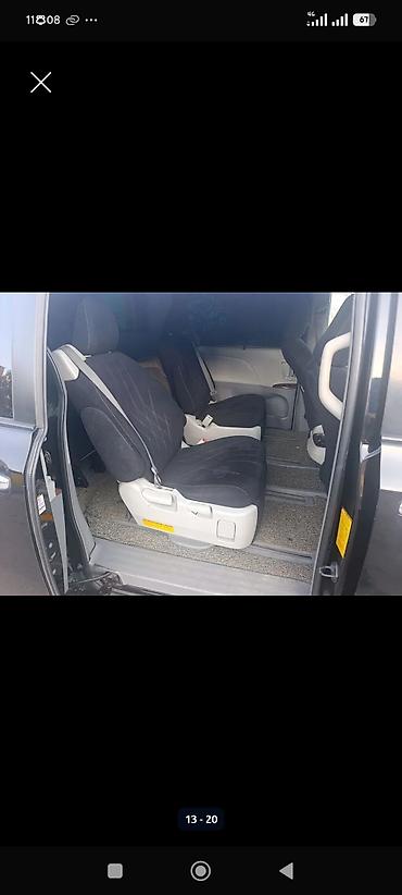 авта: Toyota Sienna: 2012 г., 3.5 л, Автомат, Бензин, Минивэн — 6