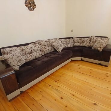 диван модульный: Künc divan, İşlənmiş, Açılan, Bazalı, Çatdırılma yoxdur