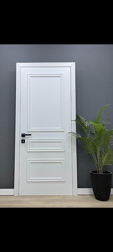 qapi mdf: Ağ rəngli klassik interyer qapıları – bir neçə model - Dizayn: Zərif — 4