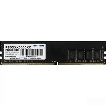 RAM Memorije: Patriot Signature DDR4 desktop memorija – 8 GB UDIMM - Kapacitet: 8 — 1
