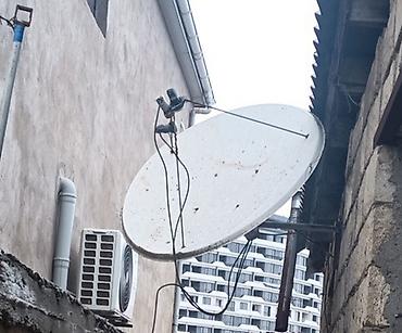 antenna atv: Təcili satıram Peyk antena sistemi – divara bərkidilən montaj dəsti — 2