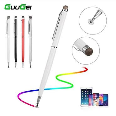 Elektronika: Qırmızı, qara ağ və boz rənglərdə olan bu universal stylus qələmləri — 4